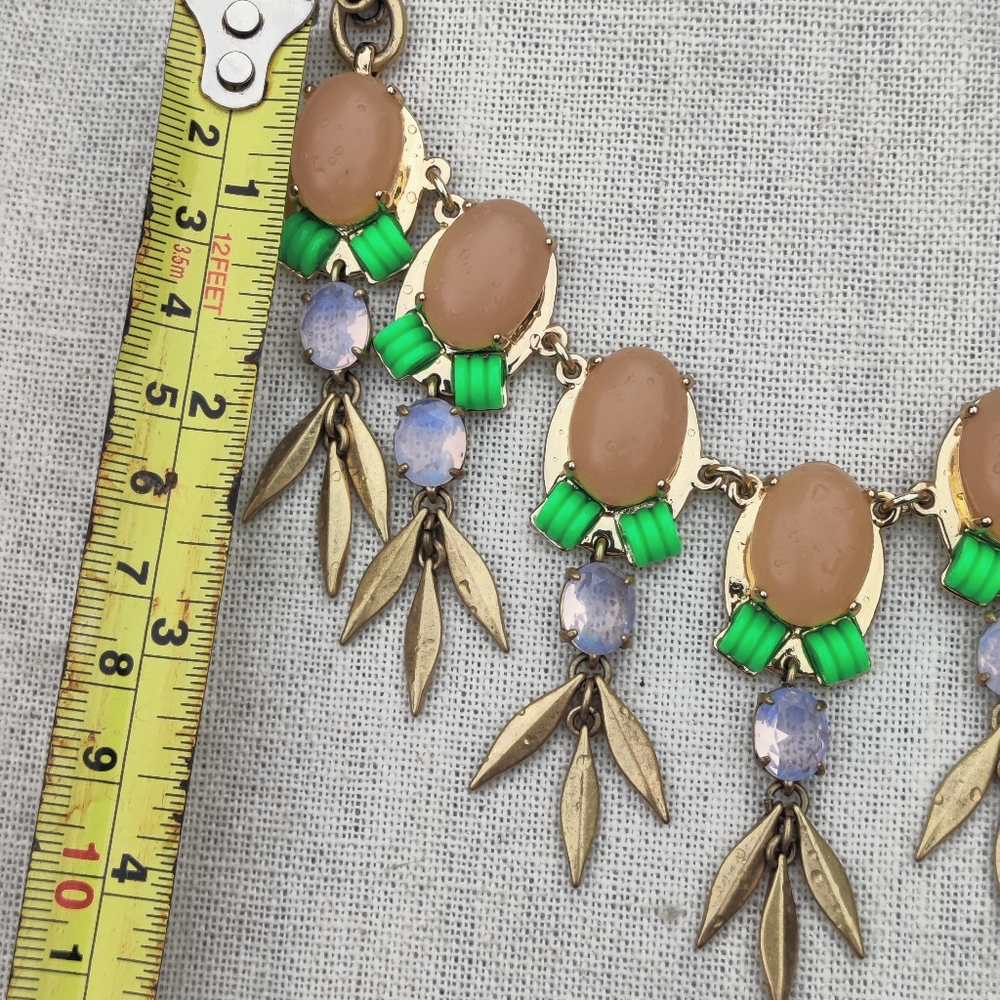 Unique J. Crew Statement Necklace - image 7